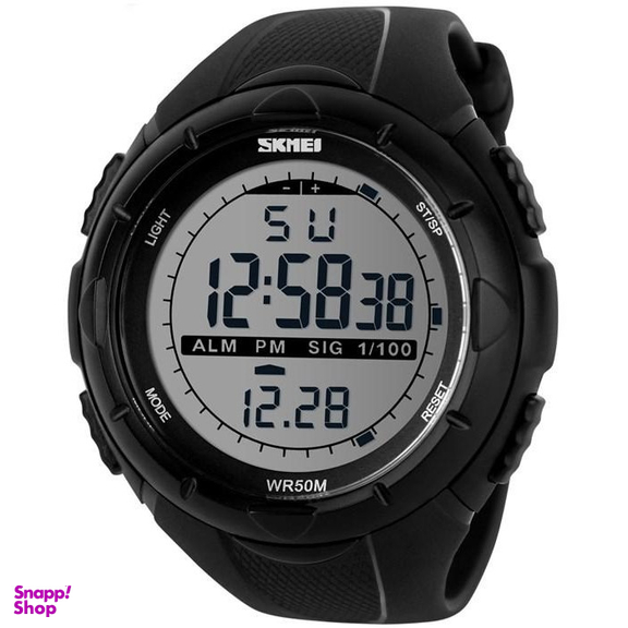 ساعت مچی عقربه ای مردانه اسکمی (Skmei) مدل S1025/Black