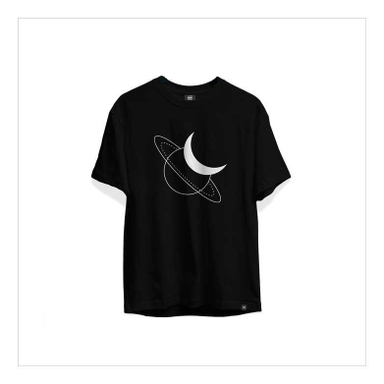 تیشرت گری (Gray) مدل The Moon SS20