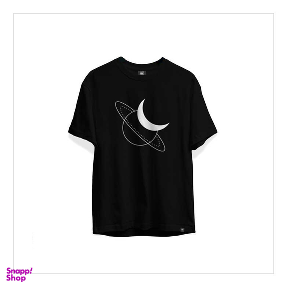 تیشرت گری (Gray) مدل The Moon SS20