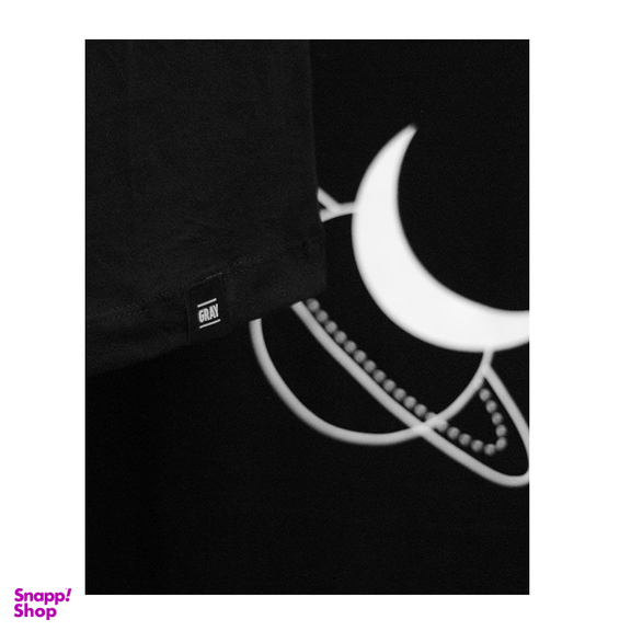 تیشرت گری (Gray) مدل The Moon SS20