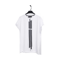 تیشرت گری (Gray) مدل Bw02 SS20