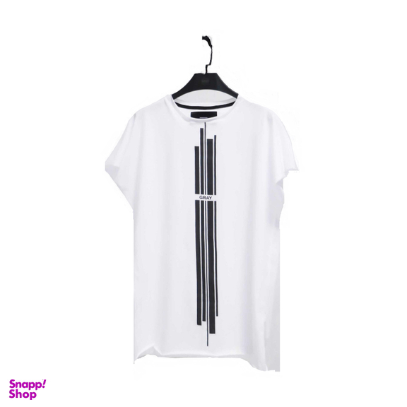 تیشرت گری (Gray) مدل Bw02 SS20