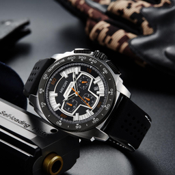 ساعت مچی عقربه‌ای مردانه مگیر (Megir) مدل MG2056S