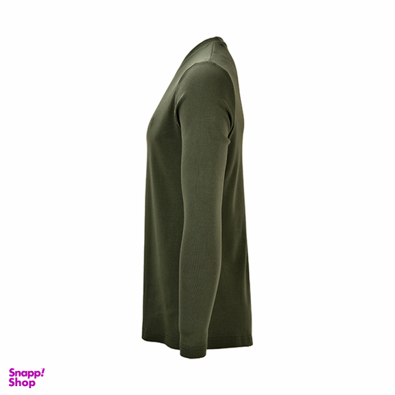 تیشرت آستین بلند مردانه بادی اسپینر (Body Spinner) کد 14965237 رنگ سبز