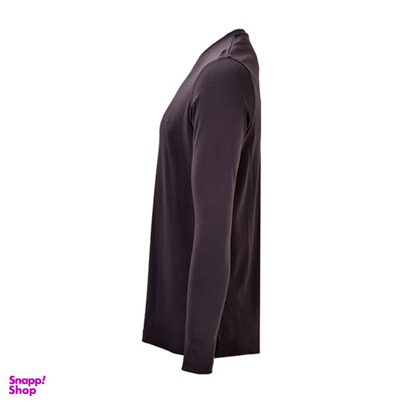 تیشرت آستین بلند مردانه بادی اسپینر (Body Spinner) کد 14965237 رنگ طوسی