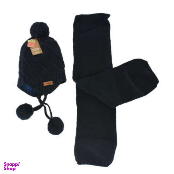 ست کلاه و شال گردن بچگانه آی چیلک مدل IC023