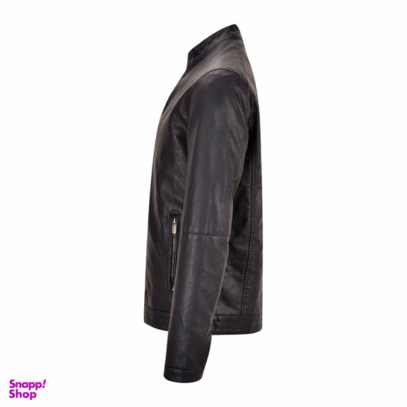 کاپشن کوتاه مردانه بادی اسپینر (Body Spinner) کد 1853 رنگ سرمه ای