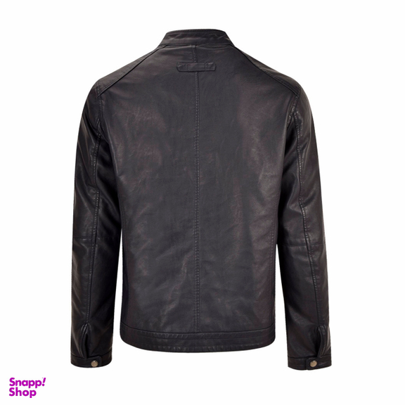 کاپشن کوتاه مردانه بادی اسپینر (Body Spinner) کد 1853 رنگ سرمه ای