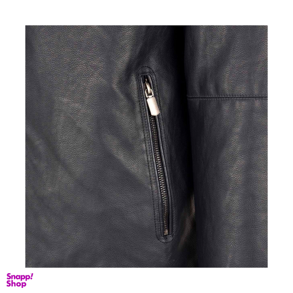 کاپشن کوتاه مردانه بادی اسپینر (Body Spinner) کد 1853 رنگ سرمه ای