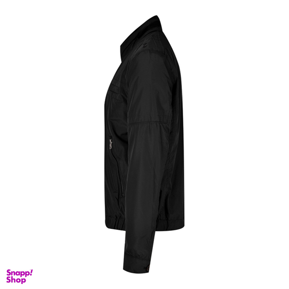 کاپشن کوتاه مردانه بادی اسپینر (Body Spinner) کد 1894 رنگ مشکی
