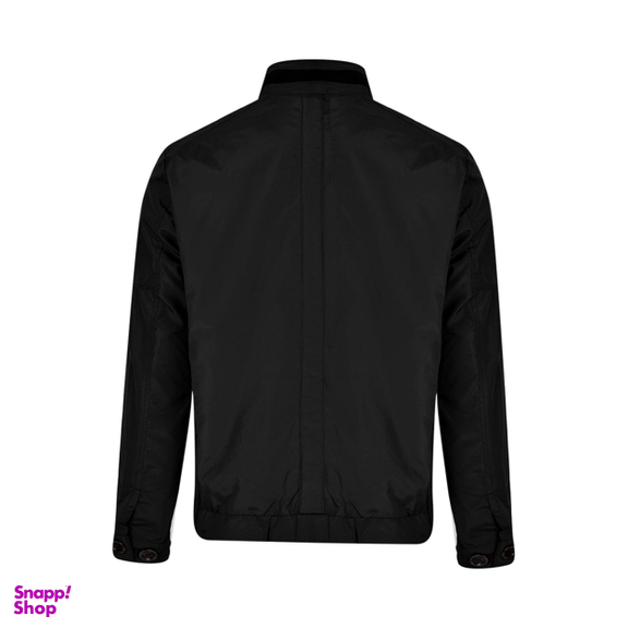 کاپشن کوتاه مردانه بادی اسپینر (Body Spinner) کد 1894 رنگ مشکی