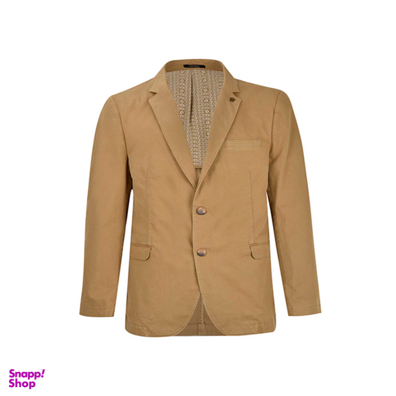 کت تک مردانه بادی اسپینر (Body Spinner) کد 2130 رنگ کرم