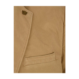 کت تک مردانه بادی اسپینر (Body Spinner) کد 2130 رنگ کرم