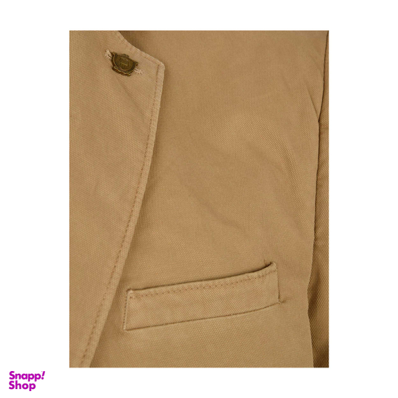 کت تک مردانه بادی اسپینر (Body Spinner) کد 2130 رنگ کرم
