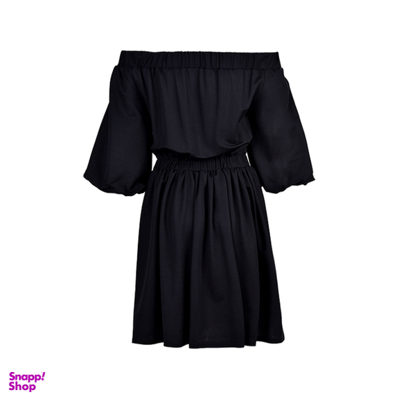 پیراهن بلند زنانه بادی اسپینر (Body Spinner) کد 1622 رنگ مشکی