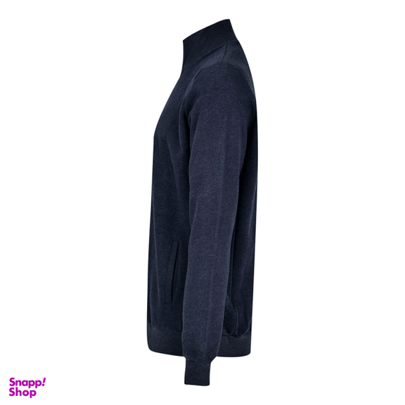 تیشرت آستین بلند مردانه بادی اسپینر (Body Spinner) کد 2179 رنگ سرمه ای