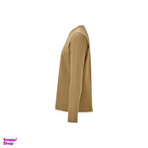 تیشرت آستین بلند مردانه بادی اسپینر (Body Spinner) کد 3015 رنگ سبز