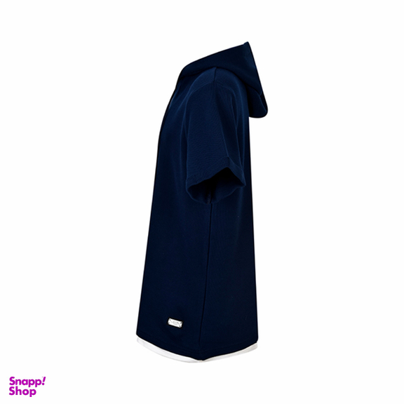 تیشرت آستین کوتاه مردانه بادی اسپینر (Body Spinner) کد 3185 رنگ سرمه ای