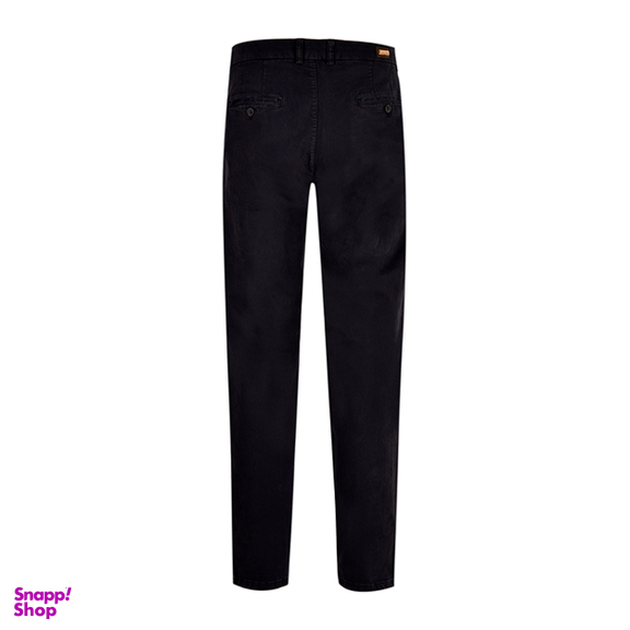 شلوار کتان مردانه بادی اسپینر (Body Spinner) کد 3180 رنگ سرمه ای