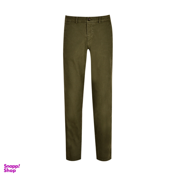 شلوار کتان مردانه بادی اسپینر (Body Spinner) کد 3180 رنگ سبز