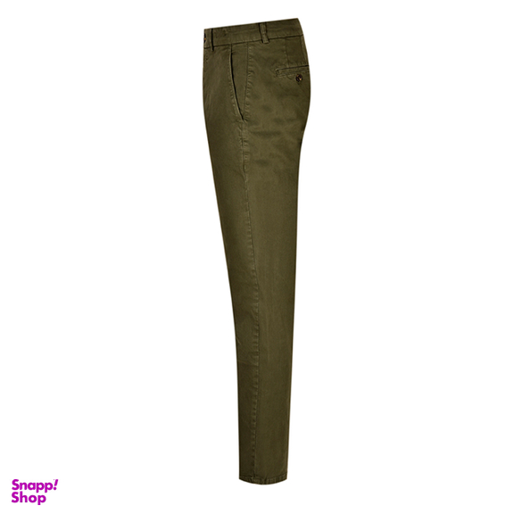 شلوار کتان مردانه بادی اسپینر (Body Spinner) کد 3180 رنگ سبز