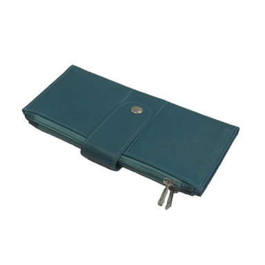 کیف پول زنانه چرم طبیعی آروین چرم (Arvin Leather) کد AR-239-