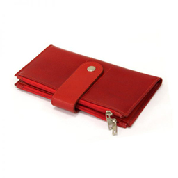 کیف پول زنانه چرم طبیعی آروین چرم (Arvin Leather) کد AR-239-