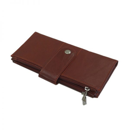 کیف پول زنانه چرم طبیعی آروین چرم (Arvin Leather) کد AR-239-