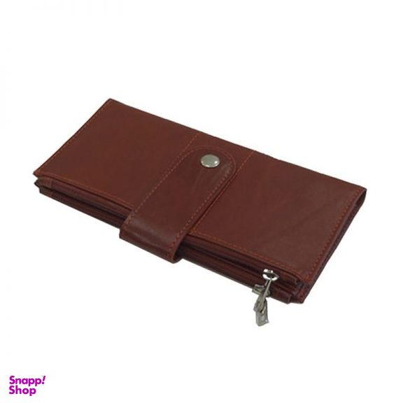 کیف پول زنانه چرم طبیعی آروین چرم (Arvin Leather) کد AR-239-
