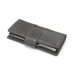 کیف پول زنانه چرم طبیعی آروین چرم (Arvin Leather) کد AR-243