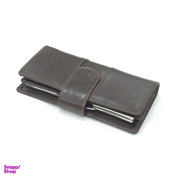 کیف پول زنانه چرم طبیعی آروین چرم (Arvin Leather) کد AR-243
