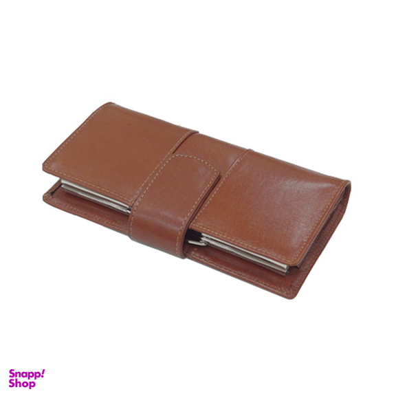 کیف پول زنانه چرم طبیعی آروین چرم (Arvin Leather) کد AR-243