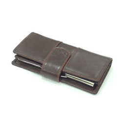 کیف پول زنانه چرم طبیعی آروین چرم (Arvin Leather) کد AR-243