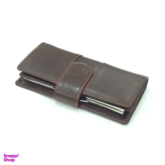 کیف پول زنانه چرم طبیعی آروین چرم (Arvin Leather) کد AR-243