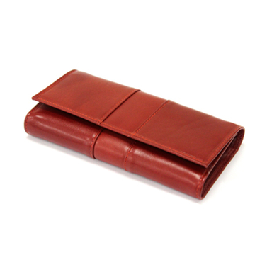 کیف پول زنانه چرم طبیعی آروین چرم (Arvin Leather) کد AR-244-