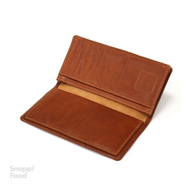 کیف پول کتی مردانه چرم طبیعی آروین چرم (Arvin Leather) کد AR-206-