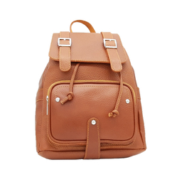 کوله پشتی چرم طبیعی آروین چرم (Arvin Leather) کد AR-501-