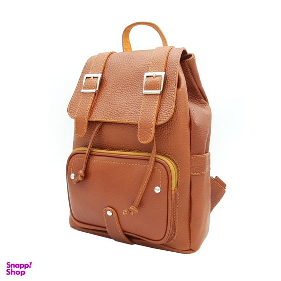 کوله پشتی چرم طبیعی آروین چرم (Arvin Leather) کد AR-501-