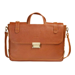 کیف اداری چرم طبیعی آروین چرم (Arvin Leather) کد AR-401-