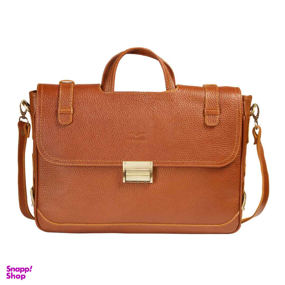 کیف اداری چرم طبیعی آروین چرم (Arvin Leather) کد AR-401-