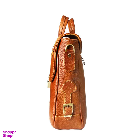 کیف اداری چرم طبیعی آروین چرم (Arvin Leather) کد AR-401-