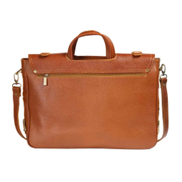 کیف اداری چرم طبیعی آروین چرم (Arvin Leather) کد AR-401-