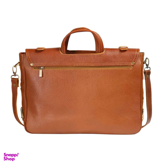 کیف اداری چرم طبیعی آروین چرم (Arvin Leather) کد AR-401-