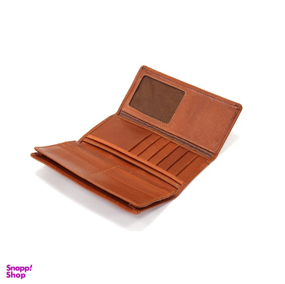 کیف پول کتی مردانه چرم طبیعی آروین چرم کد AR-231