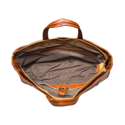 کیف اداری چرم طبیعی آروین چرم (Arvin Leather) کد AR-401-