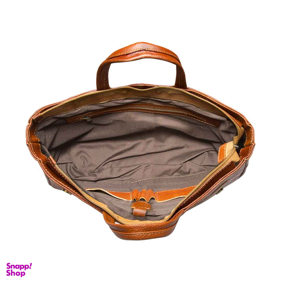 کیف اداری چرم طبیعی آروین چرم (Arvin Leather) کد AR-401-