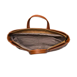 کیف اداری چرم طبیعی آروین چرم (Arvin Leather) کد AR-401-