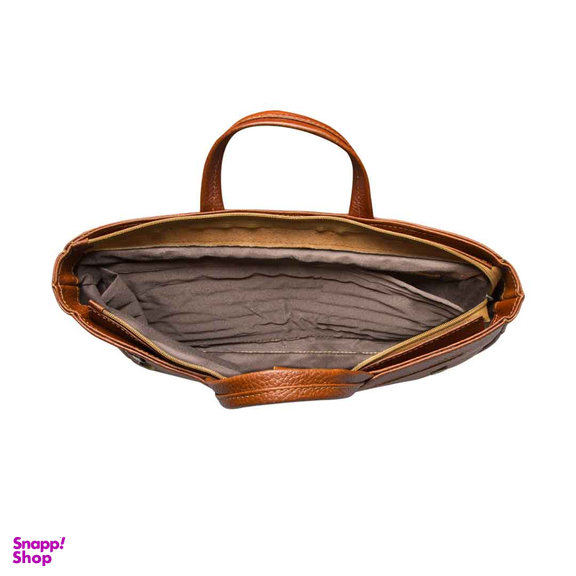 کیف اداری چرم طبیعی آروین چرم (Arvin Leather) کد AR-401-