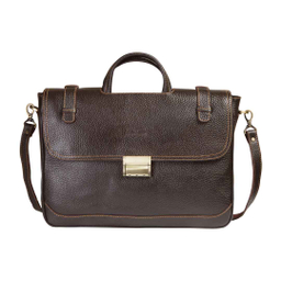 کیف اداری چرم طبیعی آروین چرم (Arvin Leather) کد AR-401-