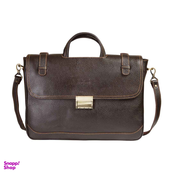 کیف اداری چرم طبیعی آروین چرم (Arvin Leather) کد AR-401-